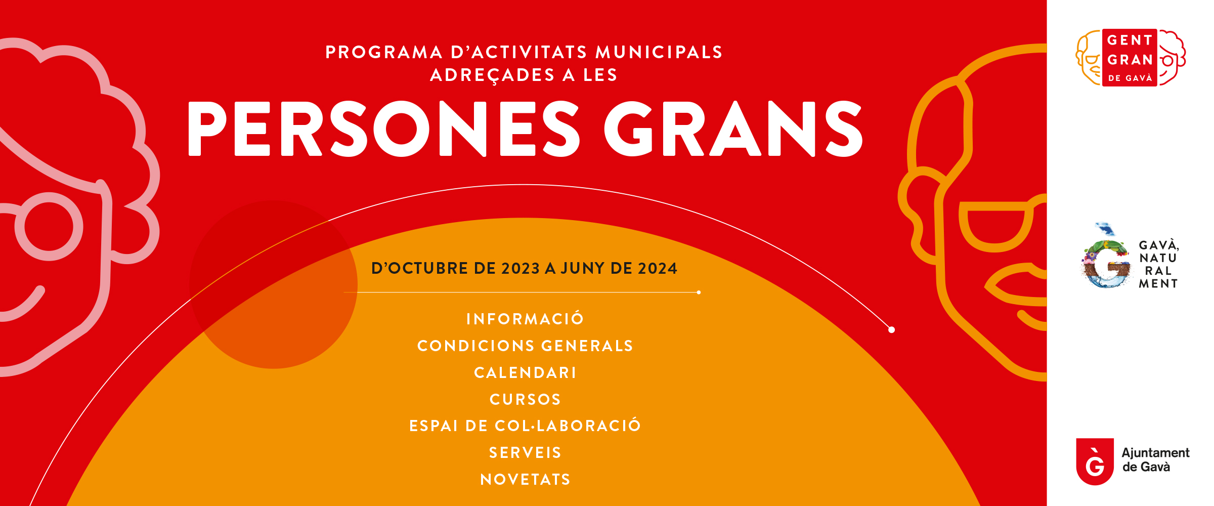 Gent Gran Gavà programació 2023-2024